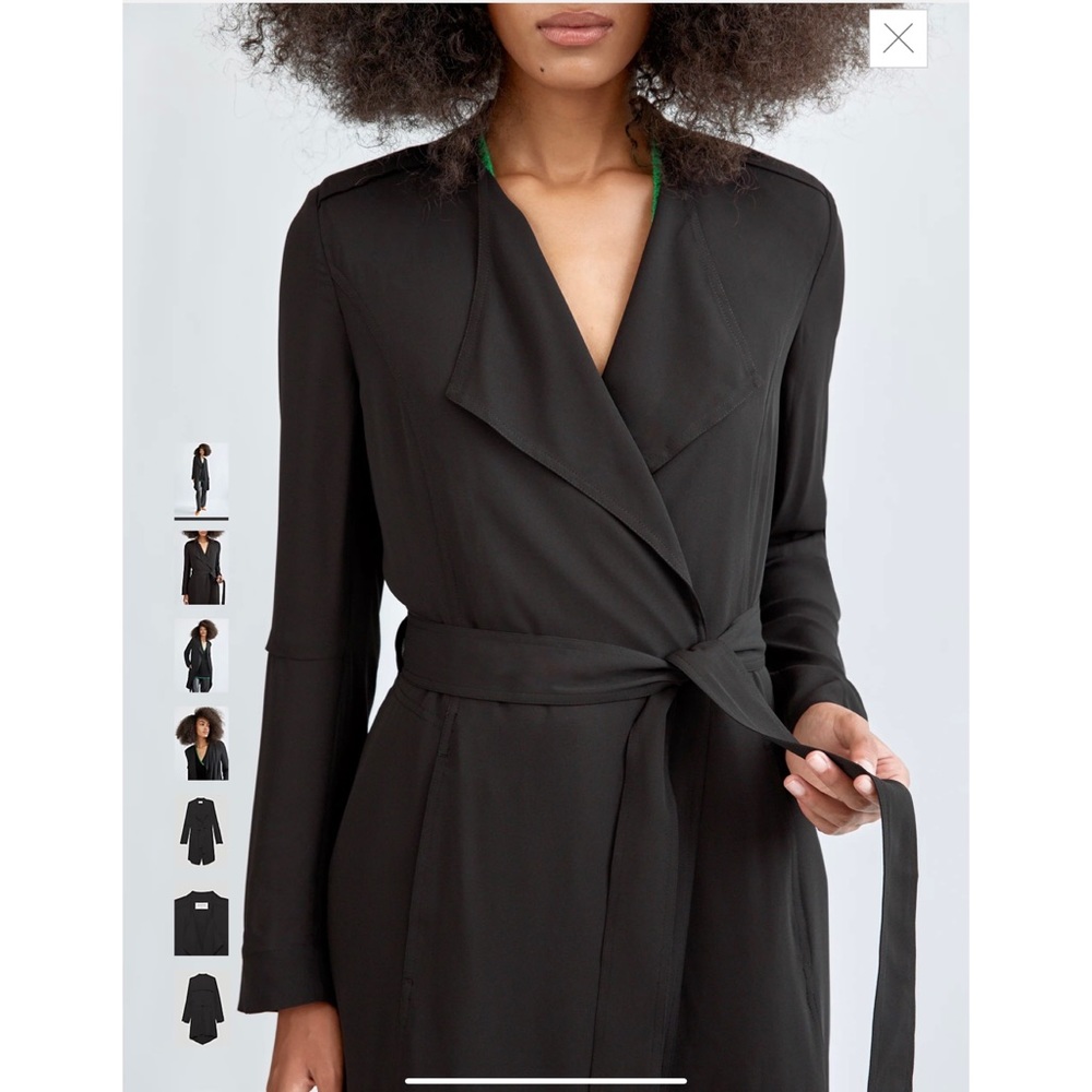 Babaton | Flowy Trench Coat